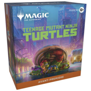 Magic the Gathering : Teenage Mutant Ninja Turtles – Pack d&rsquo;avant-première