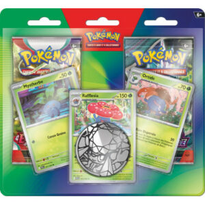 Pokémon - Duo-Pack 2026 - Mystherbe, d'Ortide et de Rafflesia