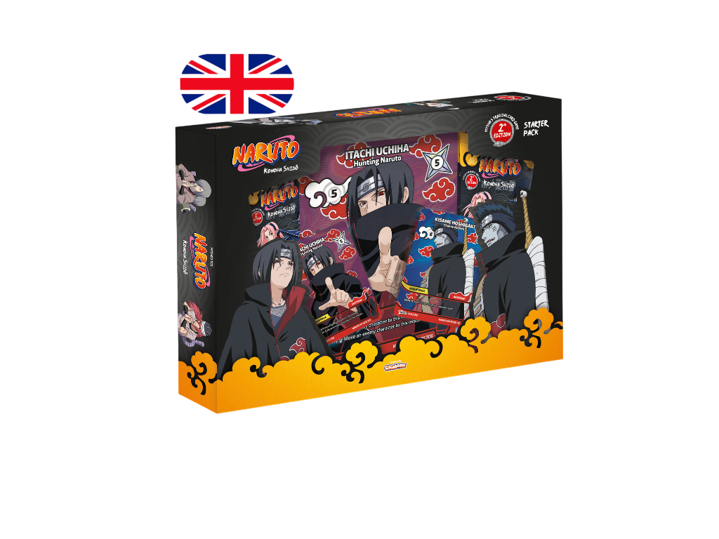 Starter Pack - ANGLAIS - ITACHI -2 eme chapitre : Konoha Shidō