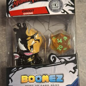 serie Wave 3 Marvel Spiderman Maximun Venom – Action Figure Boomez GROOT