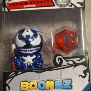 serie Wave 3 Marvel Spiderman Maximun Venom – Action Figure Boomez CAPTAIN AMERICA