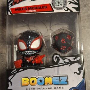 serie Wave 3 Marvel Spiderman Maximun Venom – Action Figure Boomez MILES MORALES