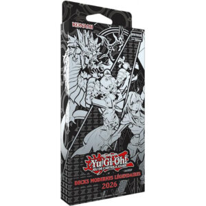 Yu-Gi-Oh! – Coffret – Decks Modernes Légendaires 2026