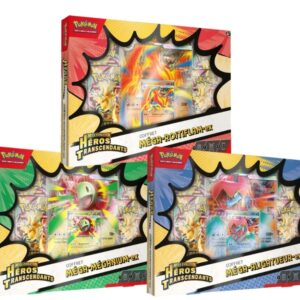 Coffret Méga-Évolutions Héros Transcendants – Pokémon ME2.5