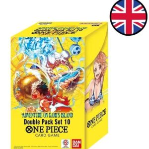 Double Pack Set 10 Aventure sur l&rsquo;Île de Dieu OP-15 – One Piece EN