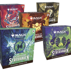 PACK D&rsquo;AVANT PREMIERE LES SECRETS DE STRIXHAVEN en francais