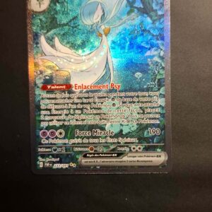 Carte gardevoir paldea