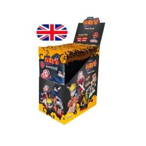 Naruto TCG: First set 2nd Edition Booster packs CDU 24 booster packs each (ENGLISH)