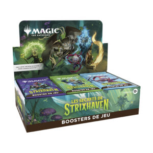 display de 30 boosters LES SECRETS DE STRIXHAVEN en francais