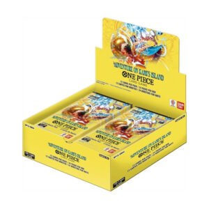 DISPLAY ONE PIECE OP 15 ADVENTURE ON KAMI&rsquo;S ISLAND ANGLAIS