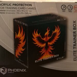 Protection Acrylique – Elite Trainer Box 99 % Phoenix