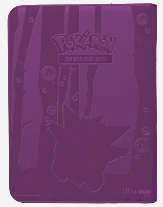 Pokemon: portfolio Zippered PRO-Binder: Elite Series Gengar ectoplasma – Image 2