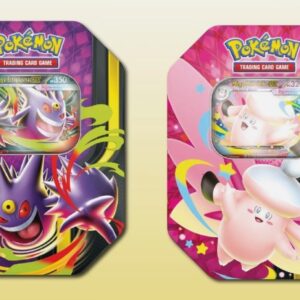 Méga-Mélodelfe ex et Méga-Ectoplasma ex – Q2 2026 – FR – Pokémon