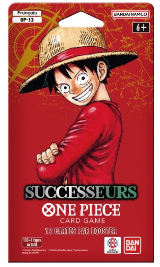 One Piece Successeurs Booster Blister OP13 en Francais