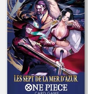 One Piece Booster sous blister OP14 Les Sept de la Mer d&rsquo;Azur