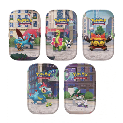Pokémon : Mini Tin juin 2026